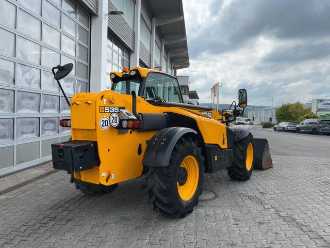 Wózki widłowe używane JCB 535-95 / nur 1.354h / Palettengabel & Schaufel DIESEL TELESKOPARMSTAPLER (13064795)