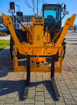 Wózki widłowe używane JCB 540-200 DIESEL TELESKOPARMSTAPLER (13026662)