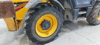 Wózki widłowe używane JCB 540V140 DIESEL TELESKOPARMSTAPLER (13003903)