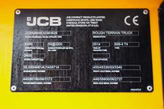 Wózki widłowe używane JCB 926 DIESEL GELAENDESTAPLER (12925239)