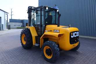 Wózki widłowe używane JCB 940-4 T4 DIESEL GELAENDESTAPLER (12925258)