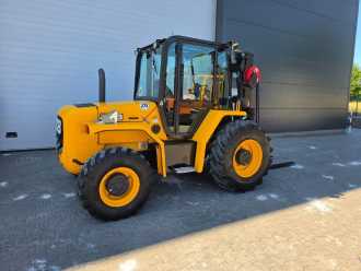 Wózki widłowe używane JCB 940-4 T4 - TRIPLEX DIESEL GELAENDESTAPLER (13053109)