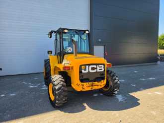 Wózki widłowe używane JCB 940-4 T4 - TRIPLEX DIESEL GELAENDESTAPLER (13053109)