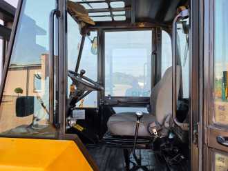 Wózki widłowe używane JCB 940-4 T4 - TRIPLEX DIESEL GELAENDESTAPLER (13053109)