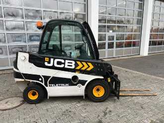 Wózki widłowe używane JCB TLT 30D Teletruck 2WD / nur 1.948h! DIESEL VIERRADFRONTSTAPLER (13047714)