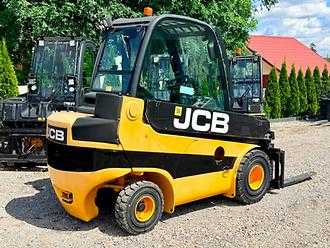Wózki widłowe używane JCB Teletruk TLT 30D DIESEL TELESKOPARMSTAPLER (13071173)