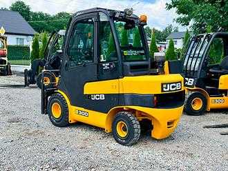 Wózki widłowe używane JCB Teletruk TLT30D DIESEL TELESKOPARMSTAPLER (13071171)