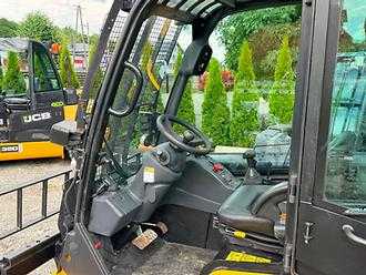 Wózki widłowe używane JCB Teletruk TLT30D DIESEL TELESKOPARMSTAPLER (13071171)