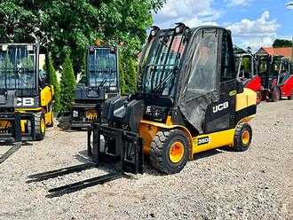 Wózki widłowe używane JCB Teletruk TLT35D DIESEL TELESKOPARMSTAPLER (13071174)