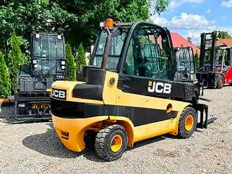 Wózki widłowe używane JCB Teletruk TLT35D DIESEL TELESKOPARMSTAPLER (13071174)