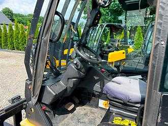 Wózki widłowe używane JCB Teletruk TLT35D DIESEL TELESKOPARMSTAPLER (13071174)