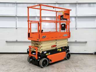 Wózki widłowe używane JLG 1932R ELEKTRO WEITERE (12900508)