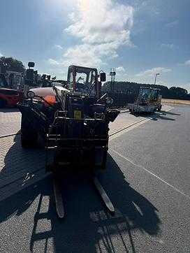 Wózki widłowe używane JLG 4014 PS DIESEL TELESKOPARMSTAPLER (13057174)