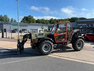 Wózki widłowe używane JLG 4014 PS DIESEL TELESKOPARMSTAPLER (13057174)