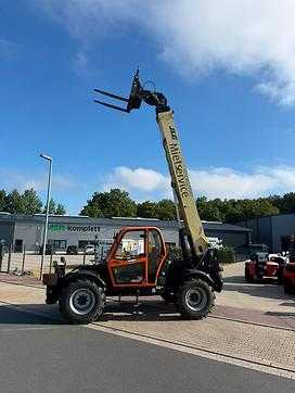 Wózki widłowe używane JLG 4014 PS DIESEL TELESKOPARMSTAPLER (13057174)