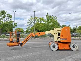Wózki widłowe używane JLG E300AJP ELEKTRO WEITERE (12905652)