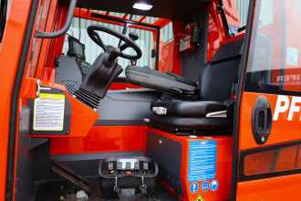 Wózki widłowe używane JMG MC250.09FL ELEKTRO VIERRADFRONTSTAPLER (12989391)