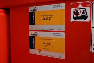 Wózki widłowe używane JMG MC250.09FL ELEKTRO VIERRADFRONTSTAPLER (12989391)
