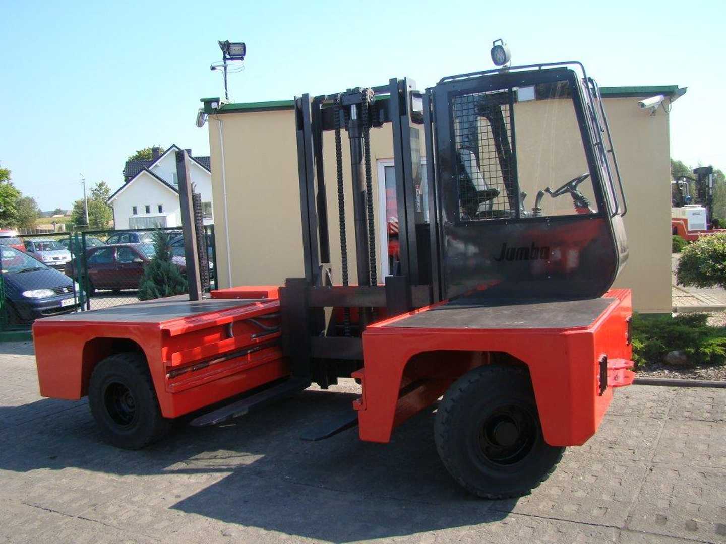 Wózki widłowe używane JUMBO J/SH 70/14/40 DIESEL SEITENSTAPLER (12948975)