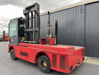 Wózki widłowe używane JUMBO JDQ70-14-50 DIESEL SEITENSTAPLER (12869304)