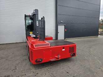 Wózki widłowe używane JUMBO JDQN40/14/40 DIESEL SEITENSTAPLER (12926225)