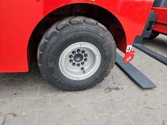 Wózki widłowe używane JUMBO JDQN40/14/40 DIESEL SEITENSTAPLER (12926225)
