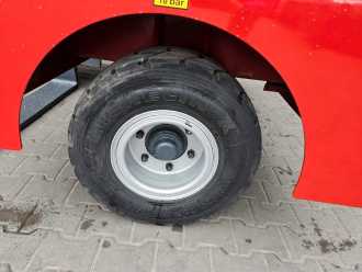 Wózki widłowe używane JUMBO JDQN40/14/40 DIESEL SEITENSTAPLER (12926225)