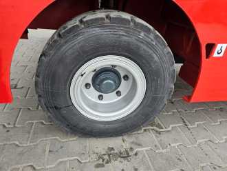 Wózki widłowe używane JUMBO JDQN40/14/40 DIESEL SEITENSTAPLER (12926225)