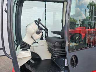 Wózki widłowe używane JUMBO JGQN 50 - TRIPLEX - GAS GAS SEITENSTAPLER (12924354)