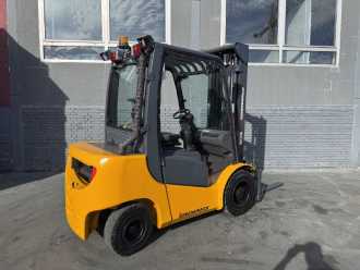 Wózki widłowe używane JUNGHEINRICH DFG 430 Baujahr 2011/ HH 5500 Wandler DIESEL VIERRADFRONTSTAPLER (13073651)