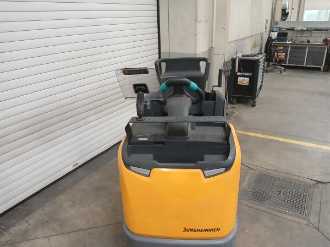 Wózki widłowe używane JUNGHEINRICH ECE 225 1150 ELEKTRO NIEDERHUBWAGENFAHRERSTAND (13063639)