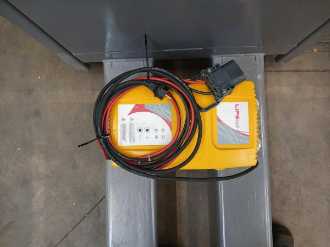 Wózki widłowe używane JUNGHEINRICH ECE 225 1150 ELEKTRO NIEDERHUBWAGENFAHRERSTAND (13072254)