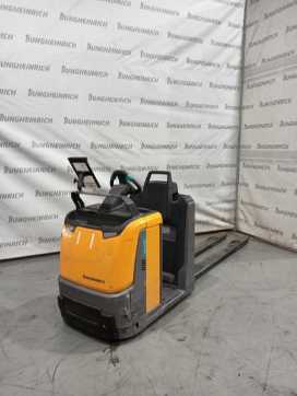 Wózki widłowe używane JUNGHEINRICH ECE 225 240-54 ELEKTRO NIEDERHUBWAGENFAHRERSTAND (13044444) backdrop