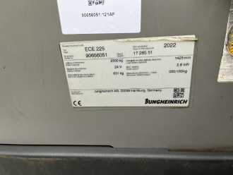 Wózki widłowe używane JUNGHEINRICH ECE225 ELEKTRO NIEDERHUBWAGENDEICHSEL (13073617)
