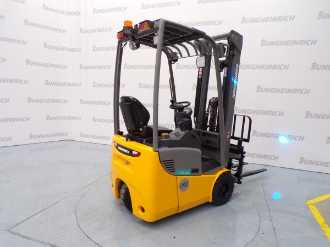 Wózki widłowe używane JUNGHEINRICH EFG 110k Li SP ZVG 115-360 ZZ ELEKTRO DREIRADFRONTSTAPLER (13073724)