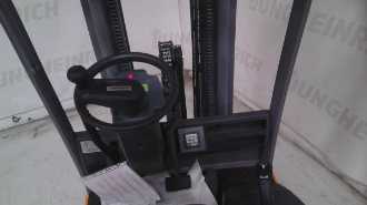 Wózki widłowe używane JUNGHEINRICH EFG 110k MP 435 DZ ELEKTRO DREIRADFRONTSTAPLER (13060865)