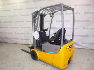 Wózki widłowe używane JUNGHEINRICH EFG 113 SP GE 120-450 DZ ELEKTRO DREIRADFRONTSTAPLER (13060864)