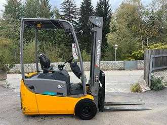 Wózki widłowe używane JUNGHEINRICH EFG 115 - 500DZ ELEKTRO DREIRADFRONTSTAPLER (13072414)