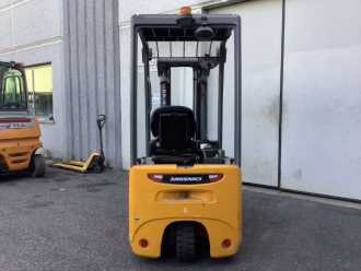 Wózki widłowe używane JUNGHEINRICH EFG 115 ELEKTRO DREIRADFRONTSTAPLER (13064999)