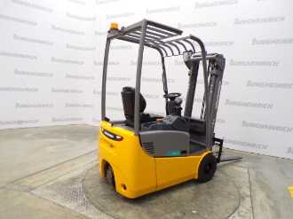 Wózki widłowe używane JUNGHEINRICH EFG 115 SP GE 115-300 ZT ELEKTRO DREIRADFRONTSTAPLER (13054666)