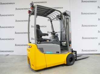 Wózki widłowe używane JUNGHEINRICH EFG 115 SP GE 120-500 DZ ELEKTRO DREIRADFRONTSTAPLER (13068181)
