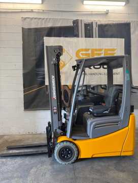 Wózki widłowe używane JUNGHEINRICH EFG 215 GE115-350ZZ Litio ELEKTRO DREIRADFRONTSTAPLER (13059549)