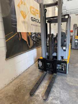 Wózki widłowe używane JUNGHEINRICH EFG 215 GE115-350ZZ Litio ELEKTRO DREIRADFRONTSTAPLER (13059549)