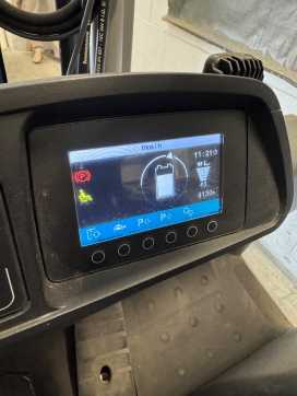 Wózki widłowe używane JUNGHEINRICH EFG 215 GE115-350ZZ Litio ELEKTRO DREIRADFRONTSTAPLER (13059549)