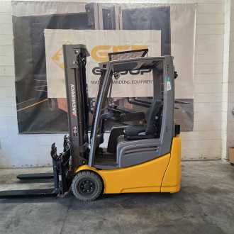 Wózki widłowe używane JUNGHEINRICH EFG 215 GE115-350ZZ Litio ELEKTRO DREIRADFRONTSTAPLER (13059549)