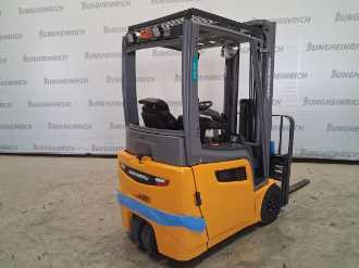 Wózki widłowe używane JUNGHEINRICH EFG 215 SP ZVG 115-500 DZ ELEKTRO VIERRADFRONTSTAPLER (13076432)