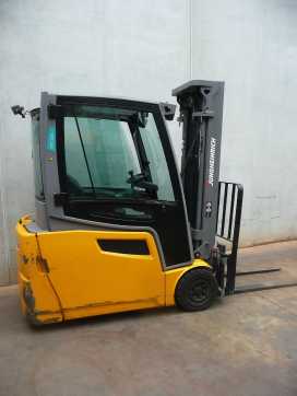 Wózki widłowe używane JUNGHEINRICH EFG 216 500 DZ ELEKTRO DREIRADFRONTSTAPLER (13073666)