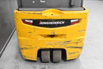 Wózki widłowe używane JUNGHEINRICH EFG 216 /58581/ ELEKTRO DREIRADFRONTSTAPLER (13064806)