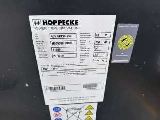 Wózki widłowe używane JUNGHEINRICH EFG 216 Baujahr 2020 / Stunden 13375 HH 4,80M ELEKTRO DREIRADFRONTSTAPLER (13074499)