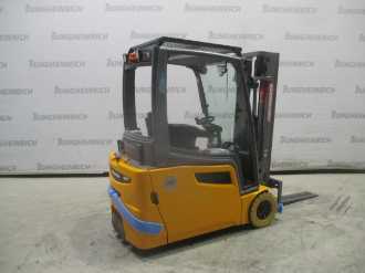 Wózki widłowe używane JUNGHEINRICH EFG 216 Li SP GE 115 464 DZ ELEKTRO VIERRADFRONTSTAPLER (13066448)